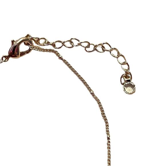 🤯5/$20🤯 NEW Dainty Gold Tone Anklet With Sun Charm And Crystal - Picture 3 of 3